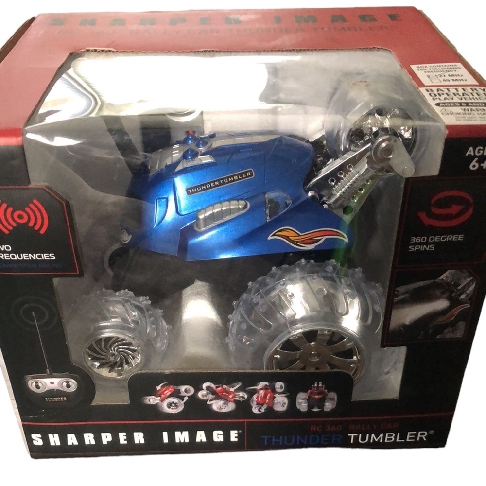 Sharper Image Tumbler Car